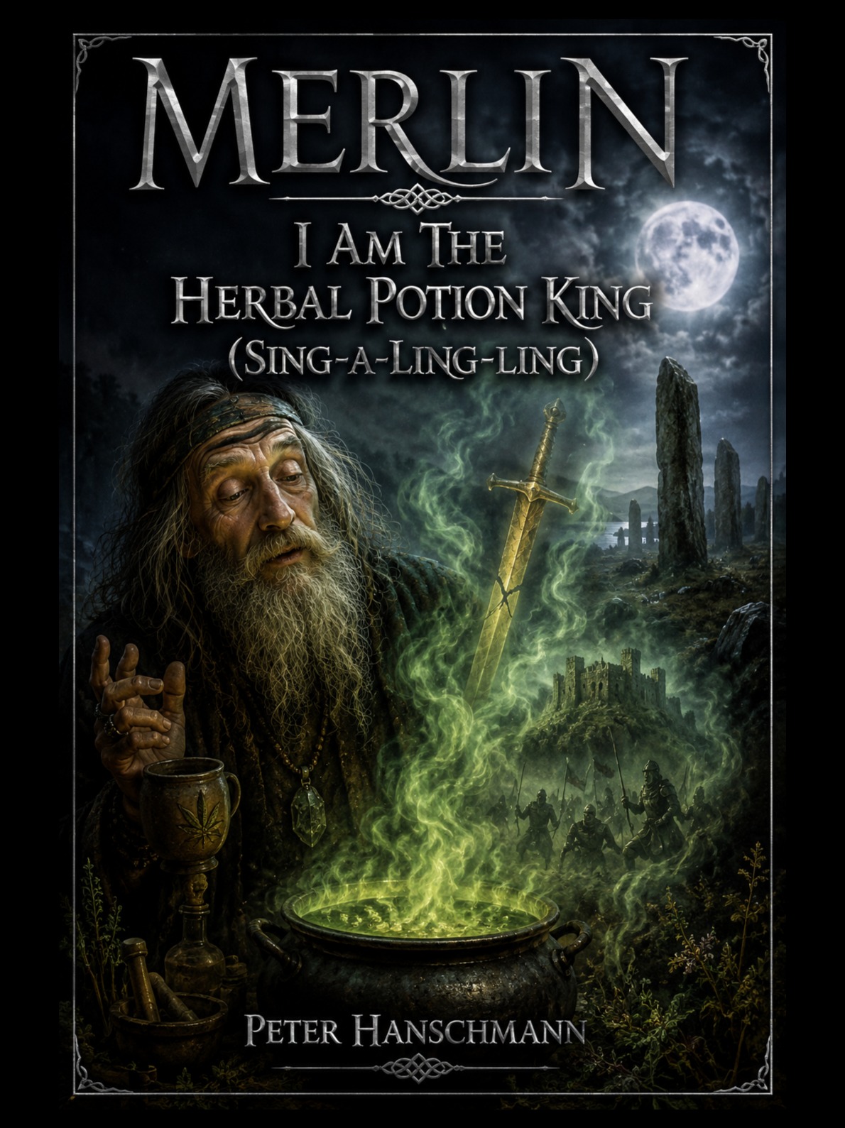 I am the Herbal Potion King (sing-a-ling-ling) (Merlin) artwork