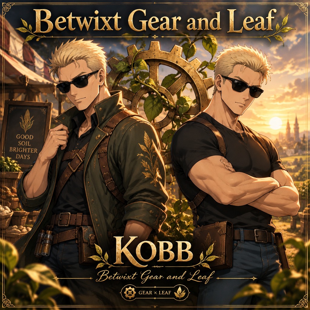 Betwixt Gear and Leaf artwork