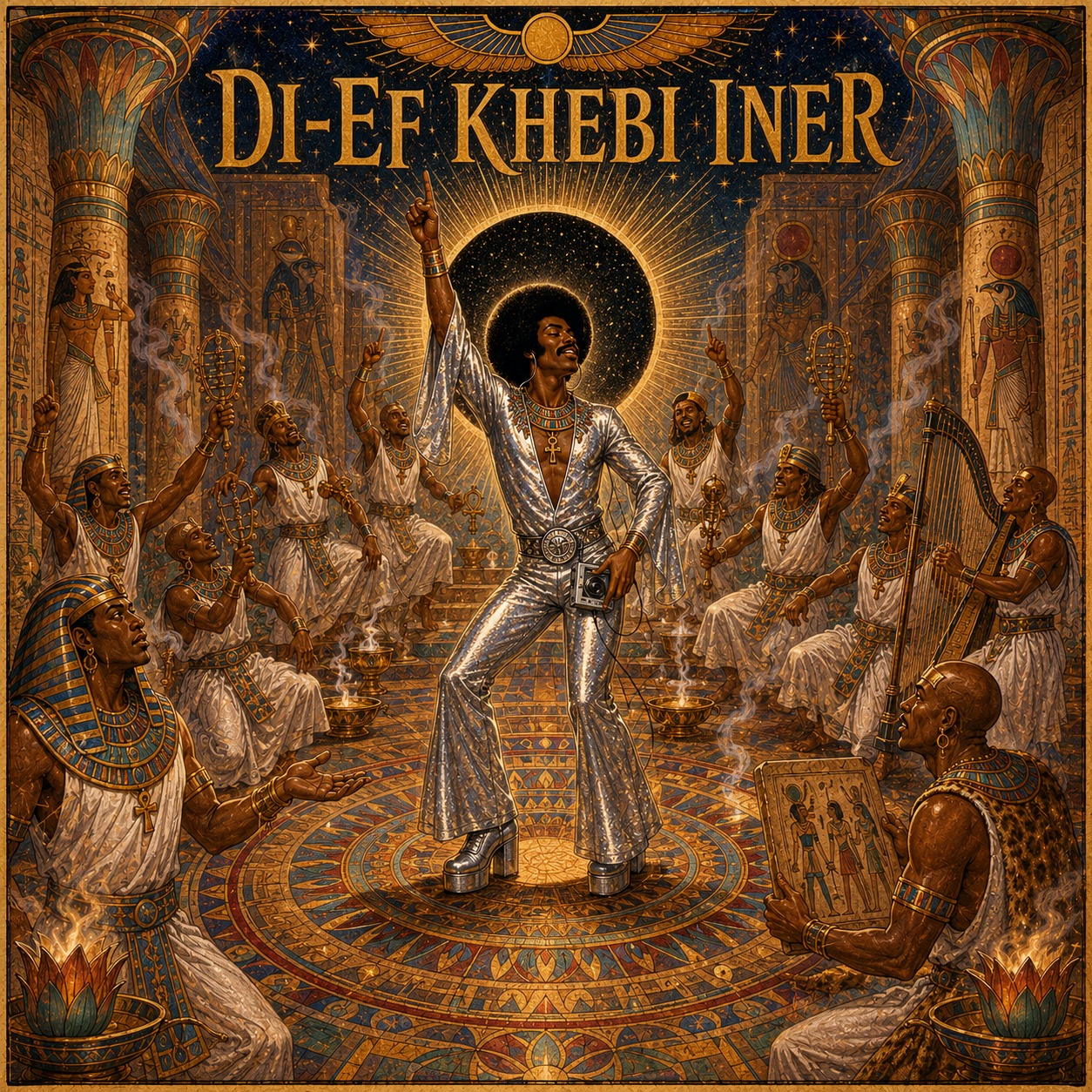 2. DI-EF KHEBI INER (Ancient Egyptian) artwork