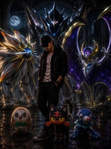 Alola artwork