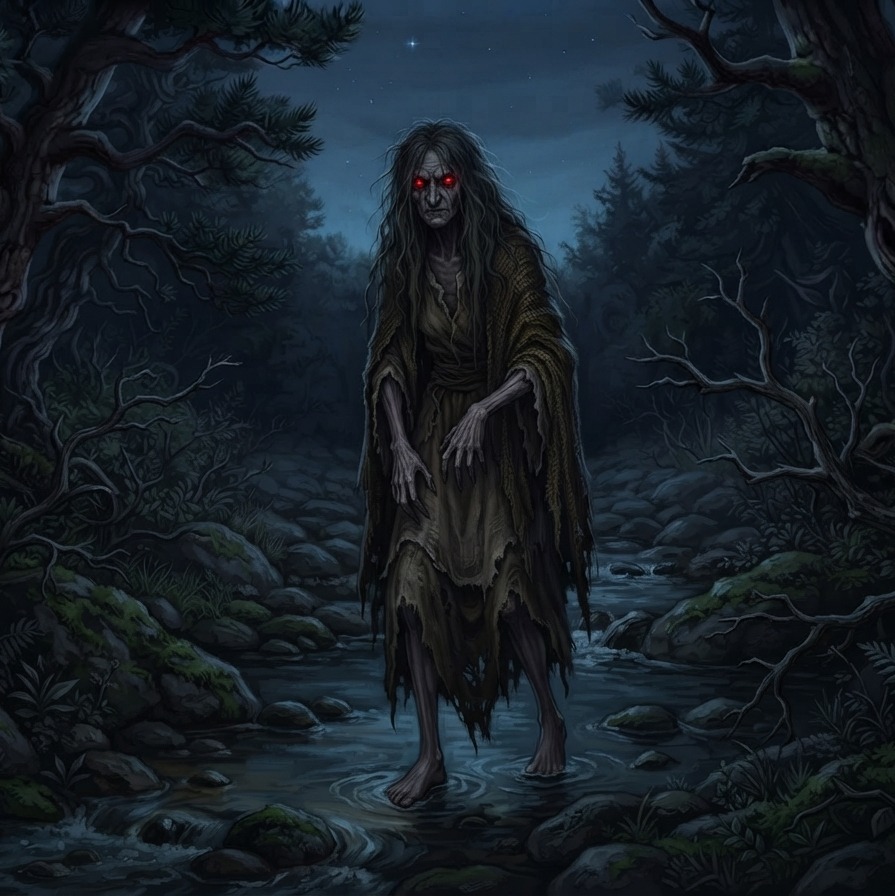 Witch of the Red River artwork