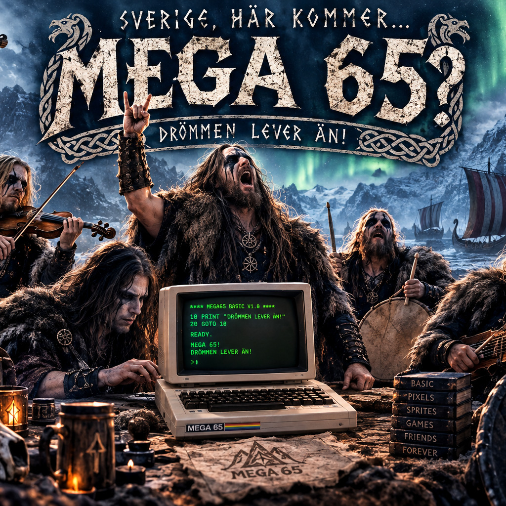 [Swedish] MEGA 65 — Drömmen Lever Än artwork