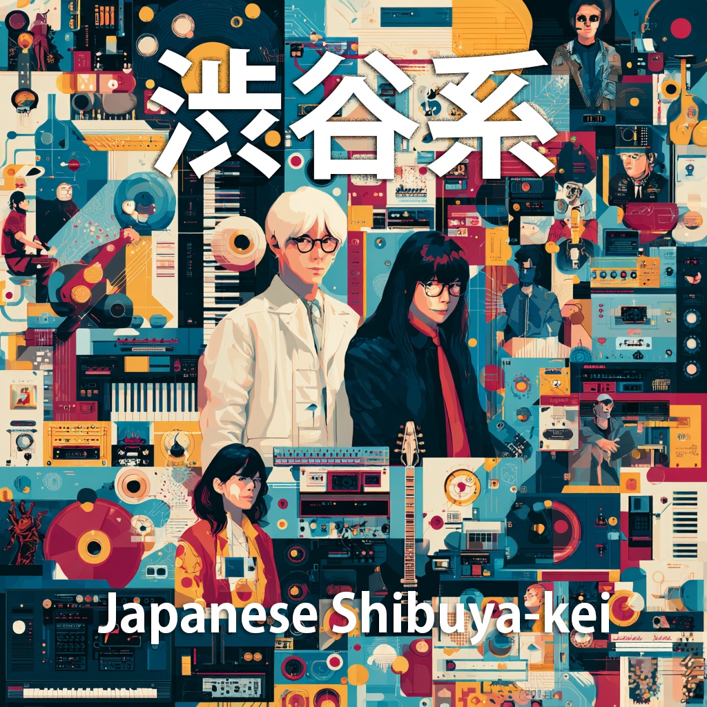 Image for 渋谷系 - Shibuya-kei