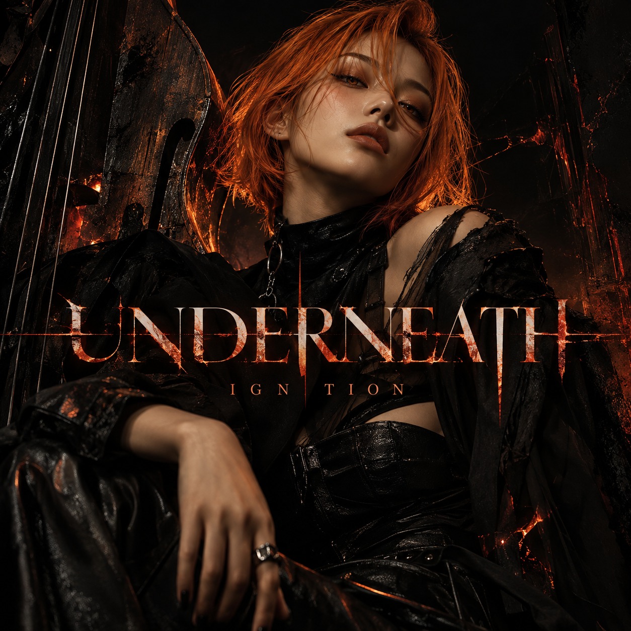 UNDERNEATH artwork