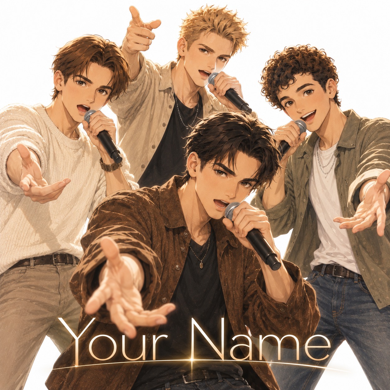 Your Name cover art