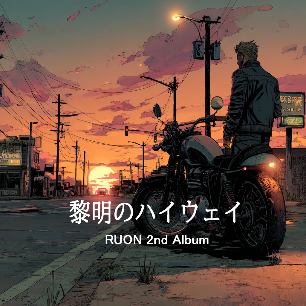 [LP2] 黎明のハイウェイ by @ruon_rock | Suno