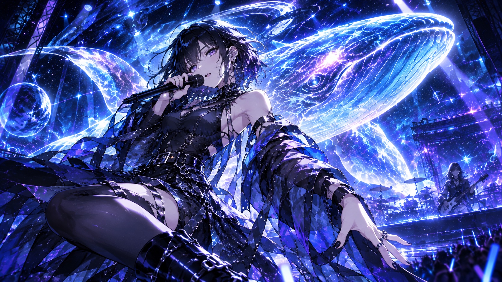 エイリアンは銀河鯨の夢を見るか？(クジラ) / VAREAL artwork