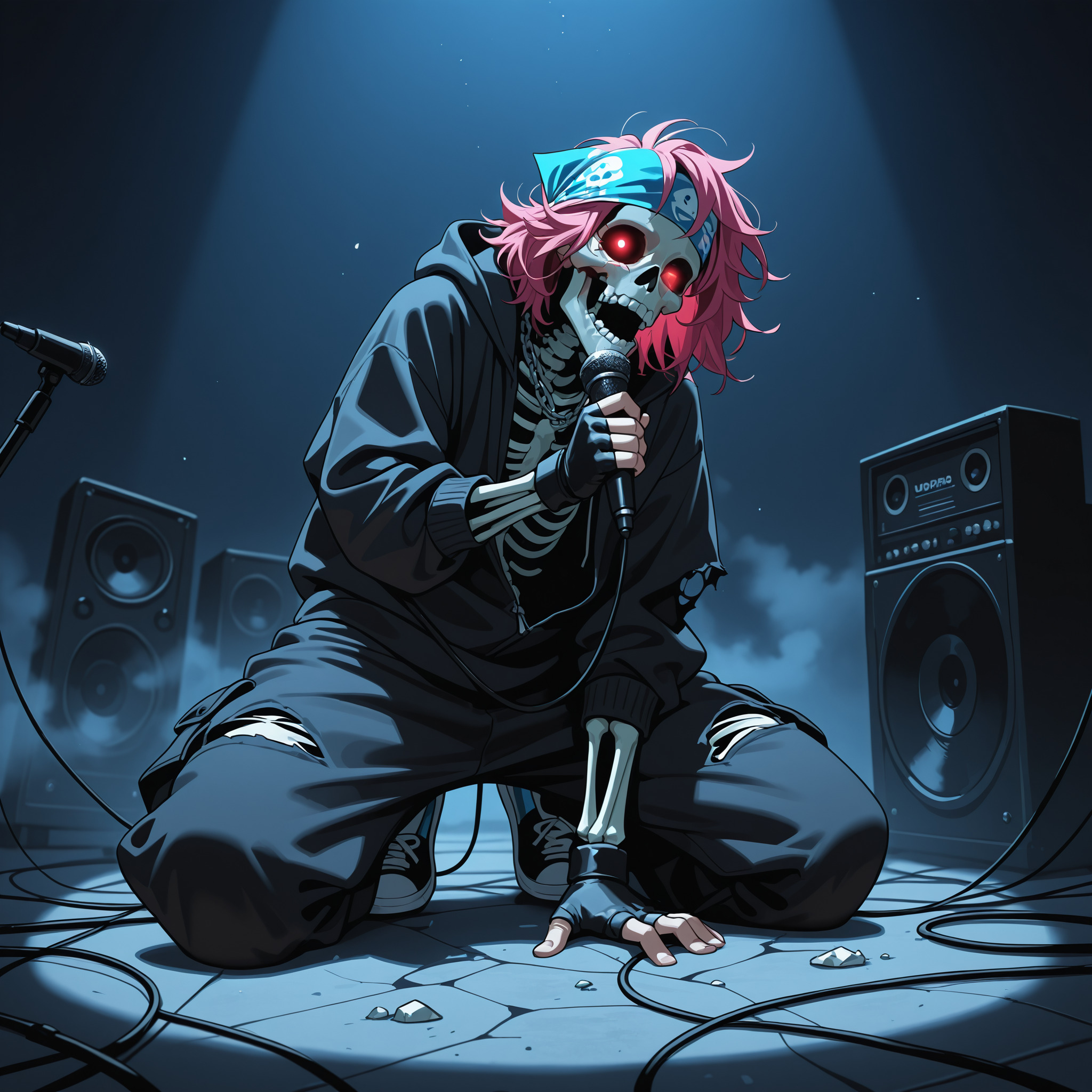 Grave Rave artwork