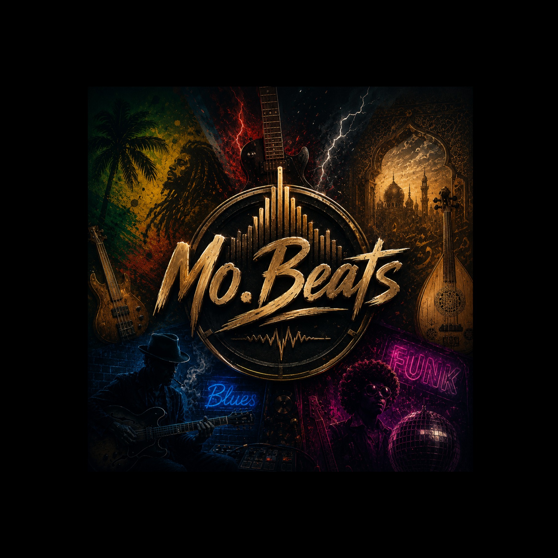 Mo Beats ميامي أسمر سلبني الروح artwork