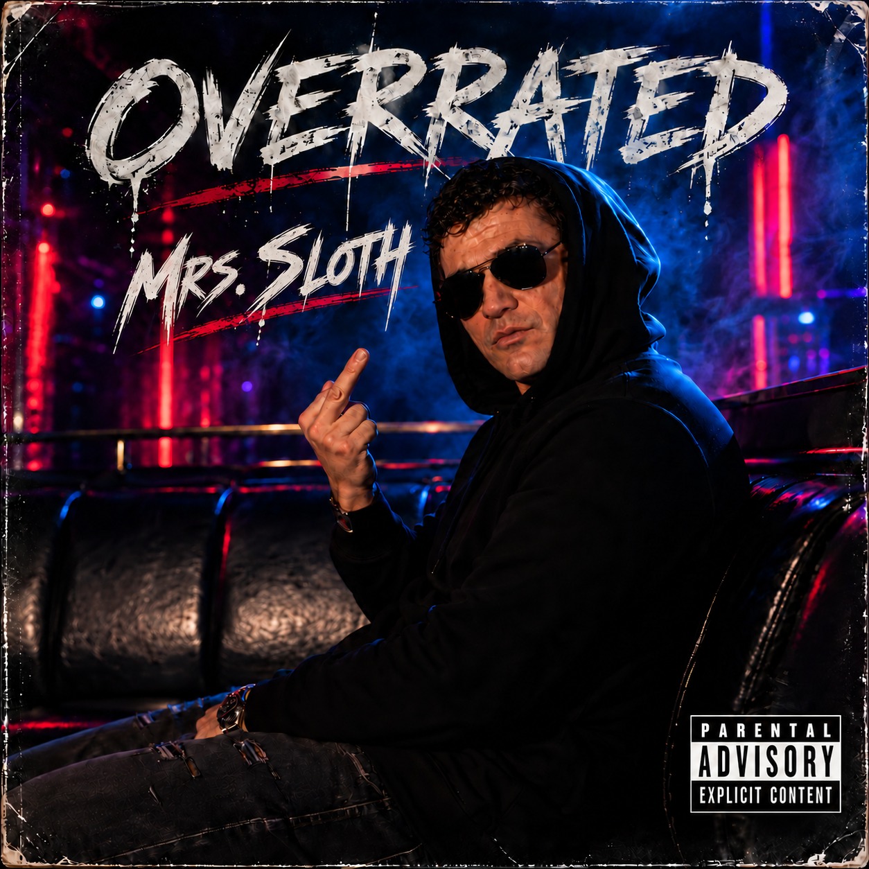 Mrs. Sloth artwork