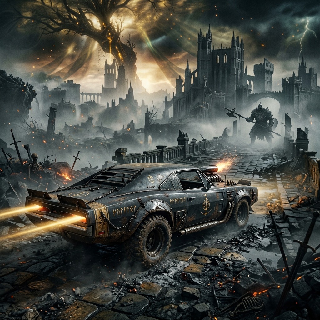 Fight or Flight Speedup artwork