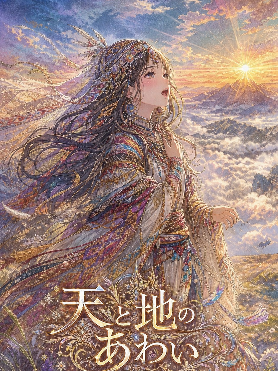 天と地のあわい artwork