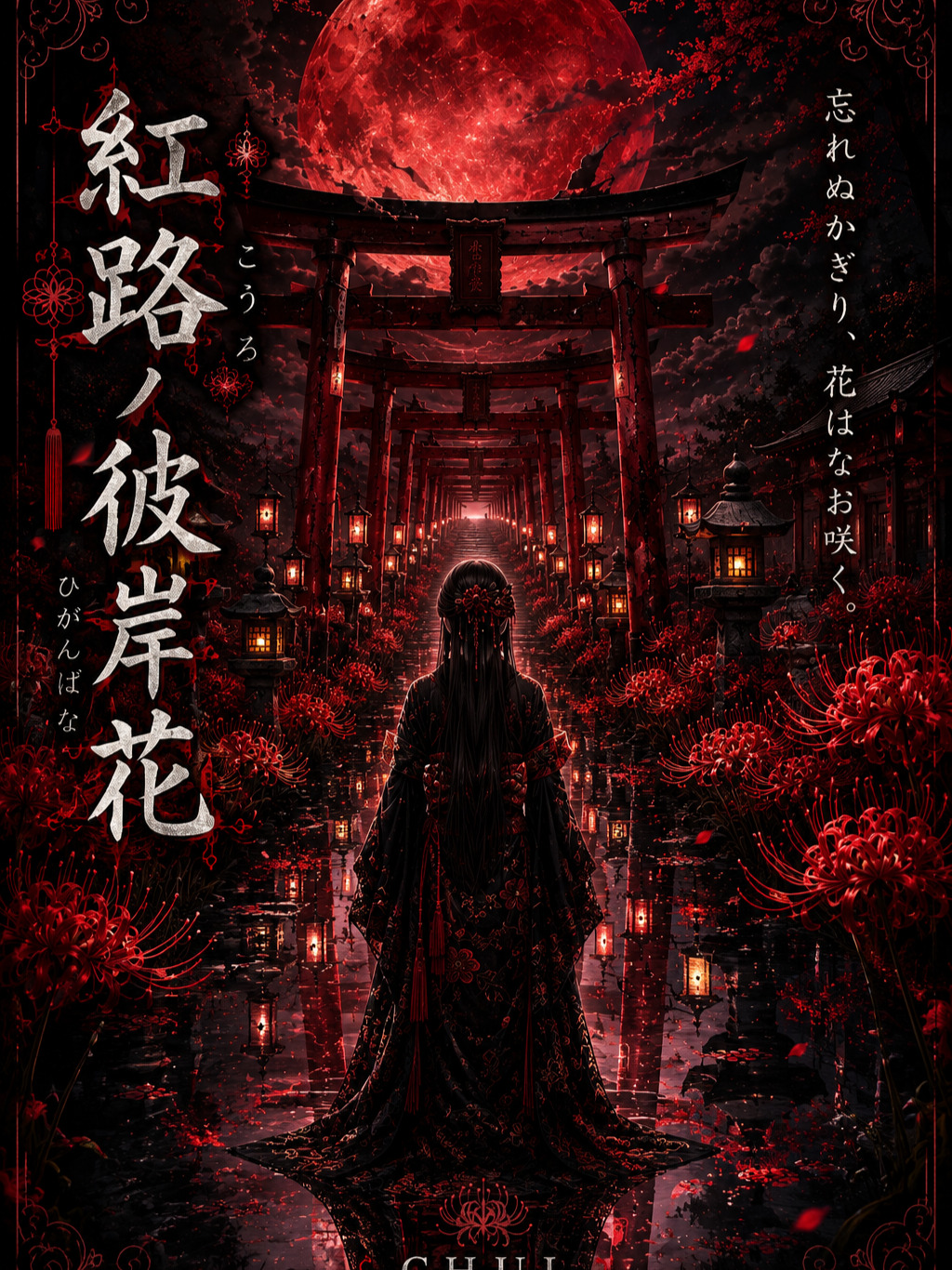 紅路ノ彼岸花