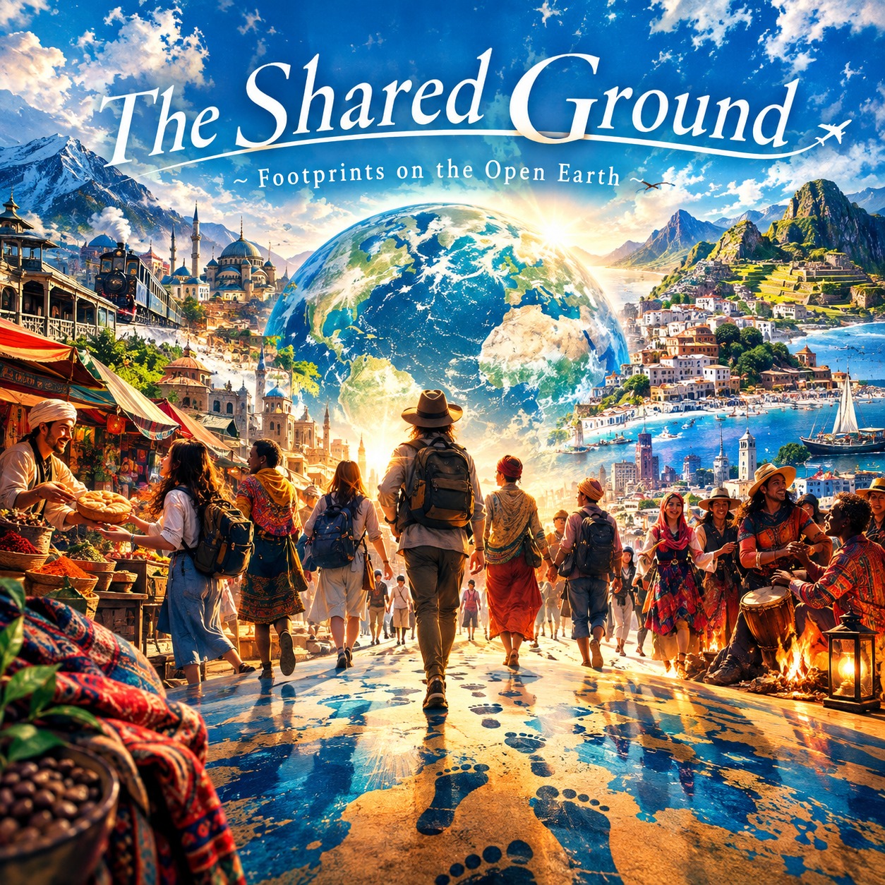 The Shared Ground ～Footprints on the Open Earth～ artwork