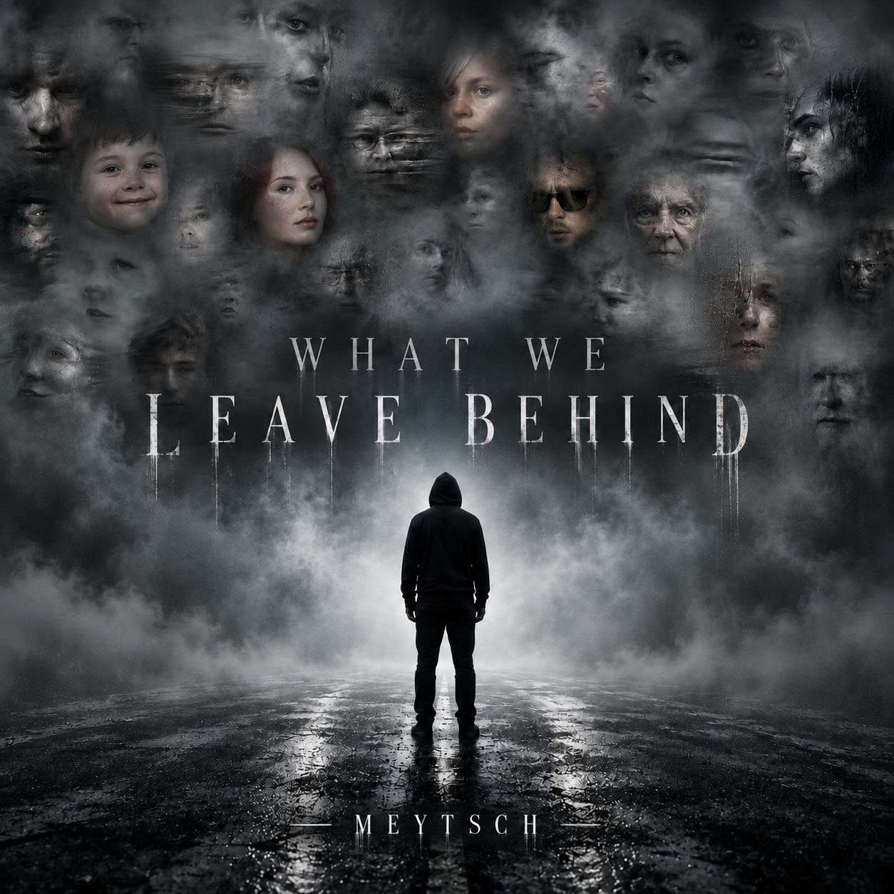 What we leave behind artwork