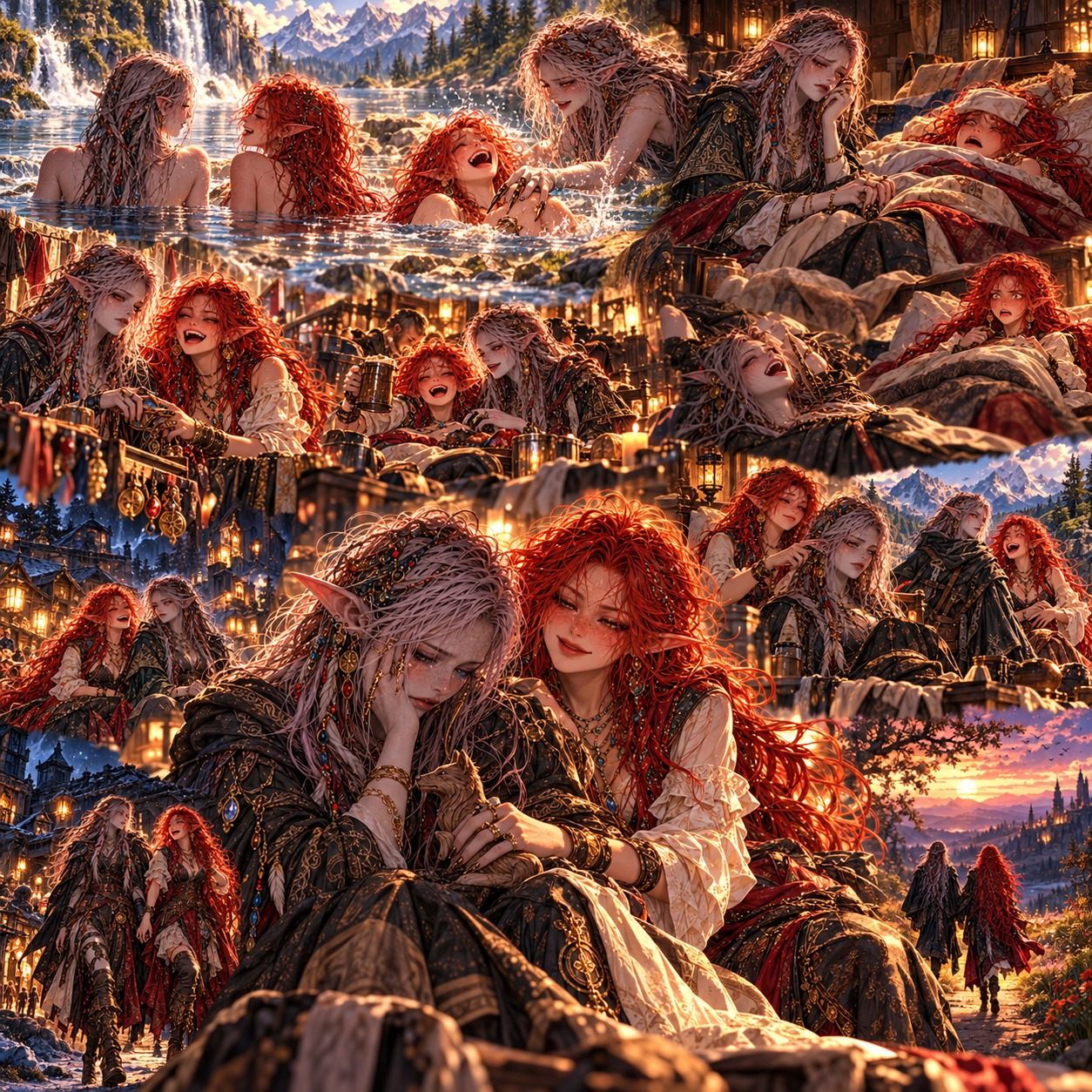 [13] Tale of Neshka: The Days Between artwork