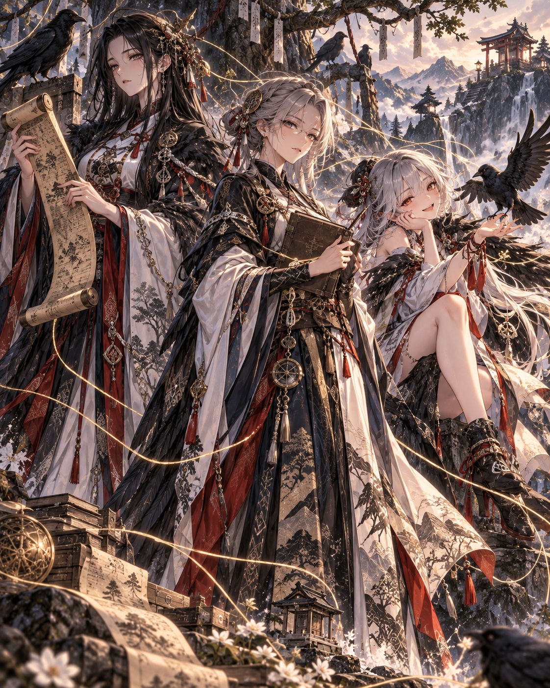 小烏のノルニル artwork