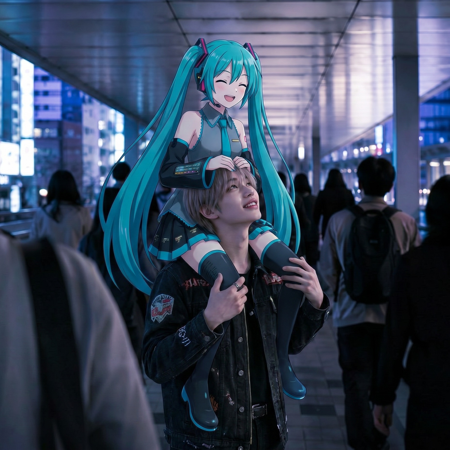 「僕だけが君を見つけてしまう」 ボカロ + ボーイズアイドル artwork