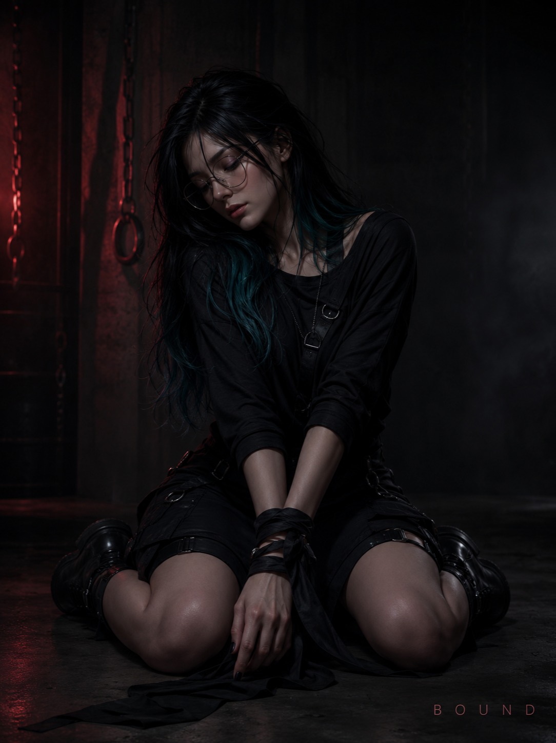 Bound artwork