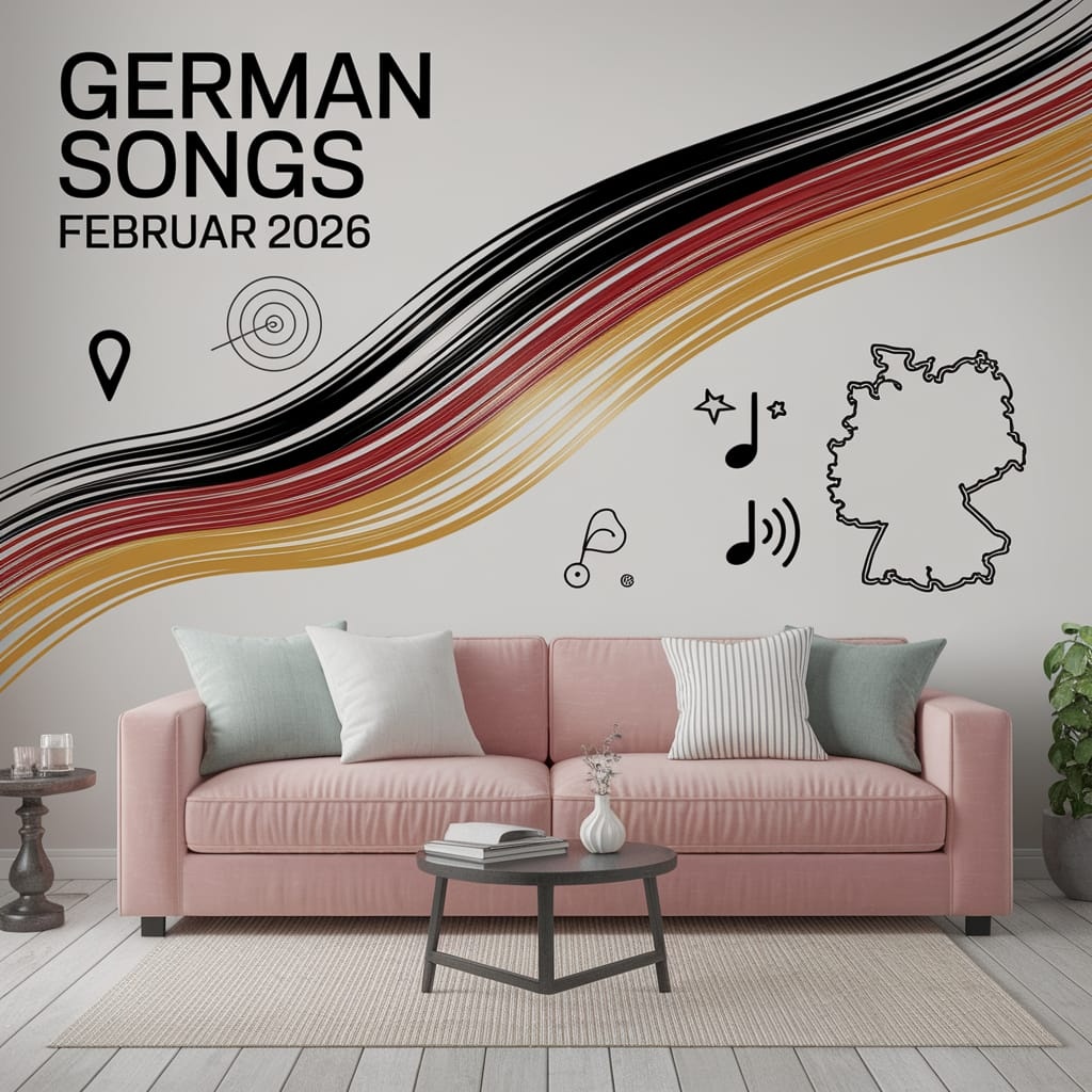 Image for German Songs Februar 2026