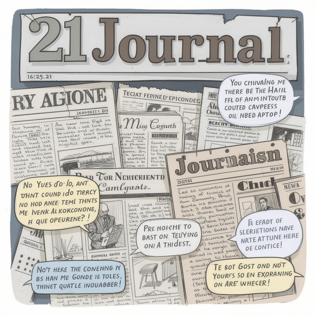 Image for 21 Journal