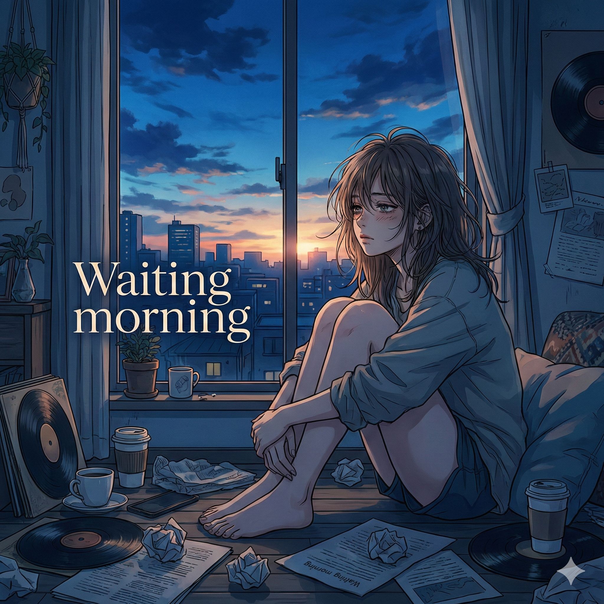 Persona image for 朝を待つから