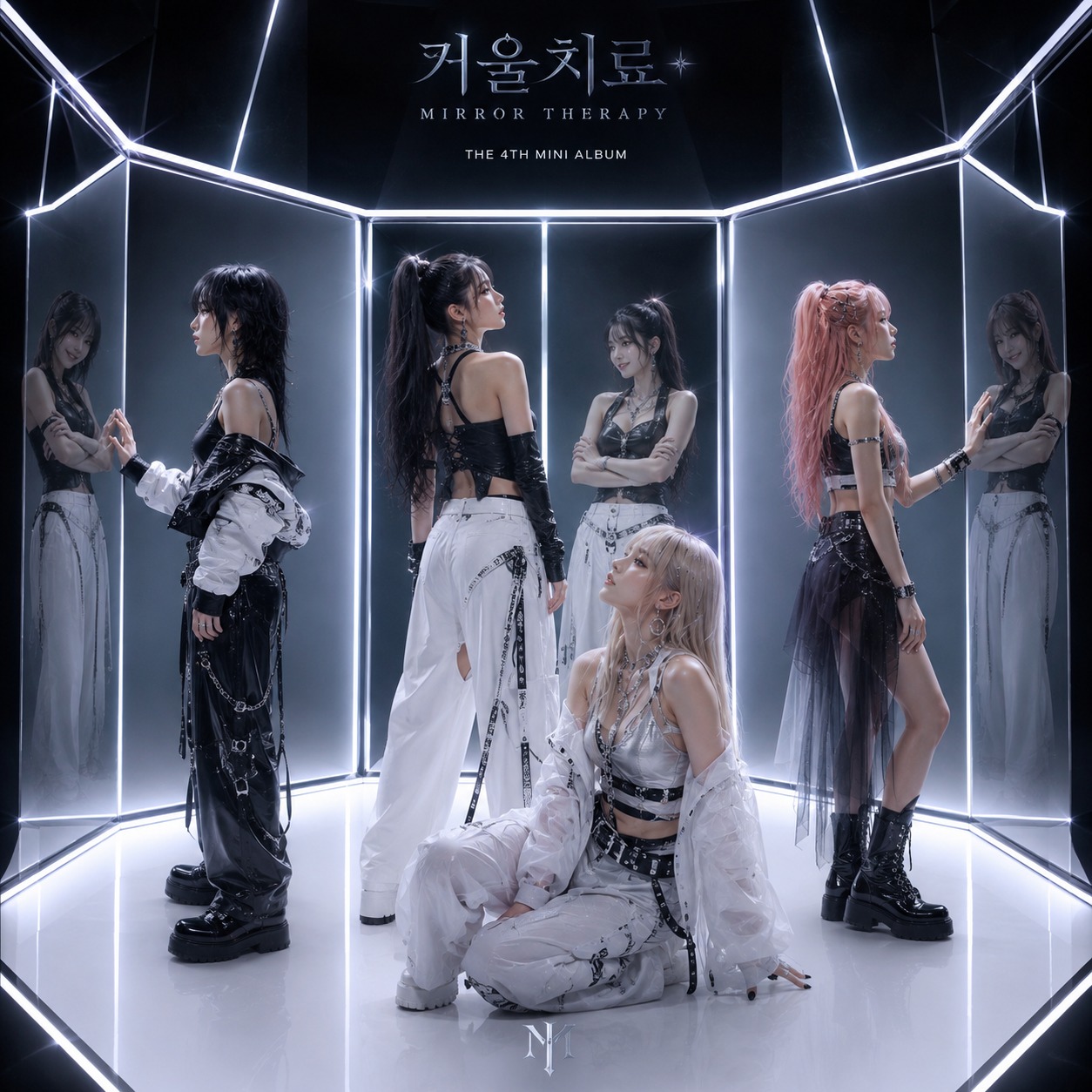 거울치료 artwork