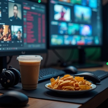 Image for RAP - Songs about work and gaming references