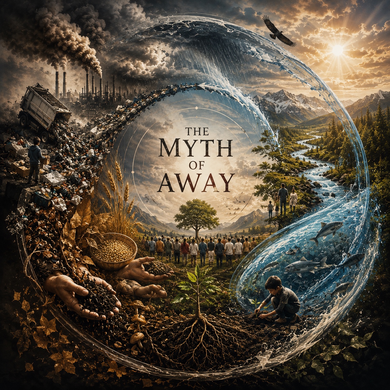 The Myth of Away (Compost Loss) artwork