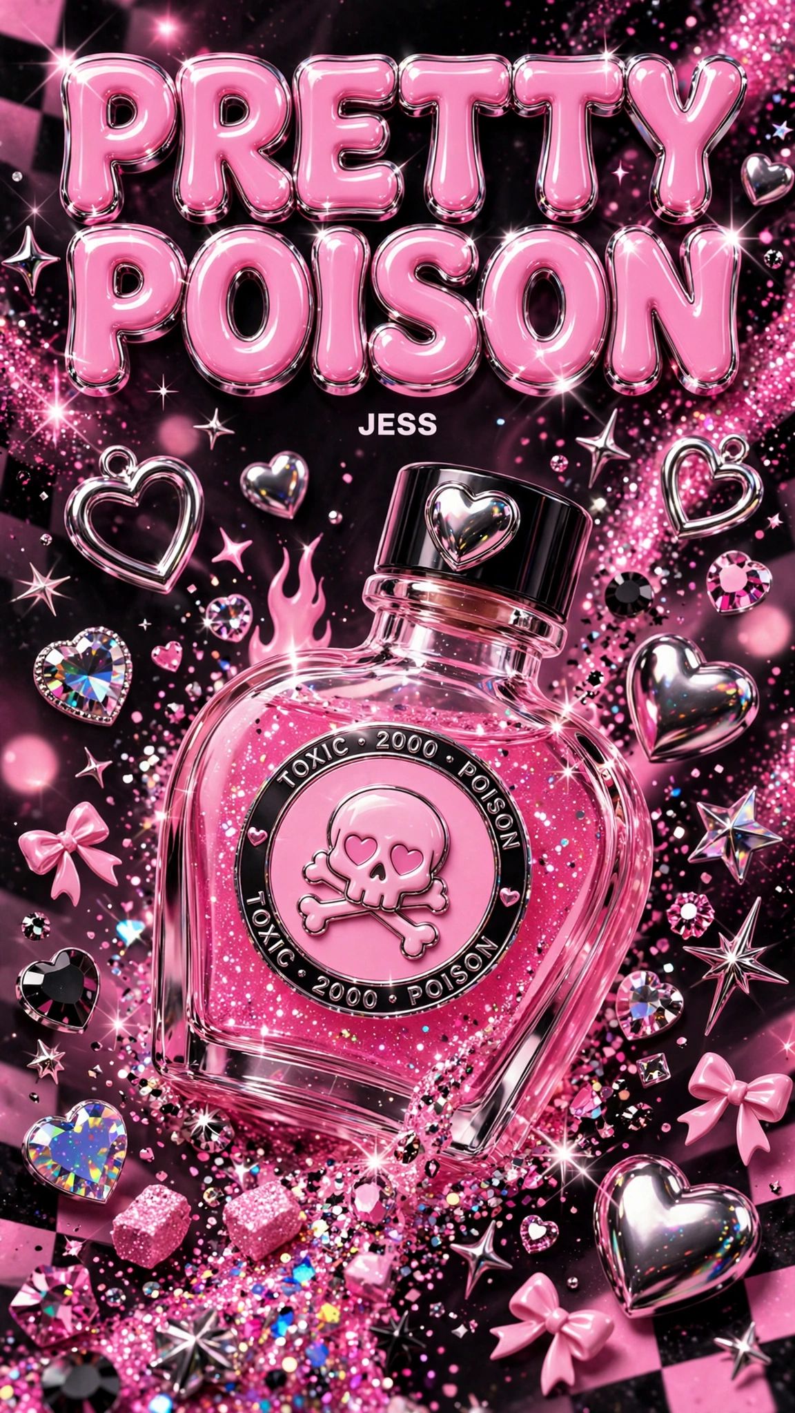 PRETTY POISON artwork