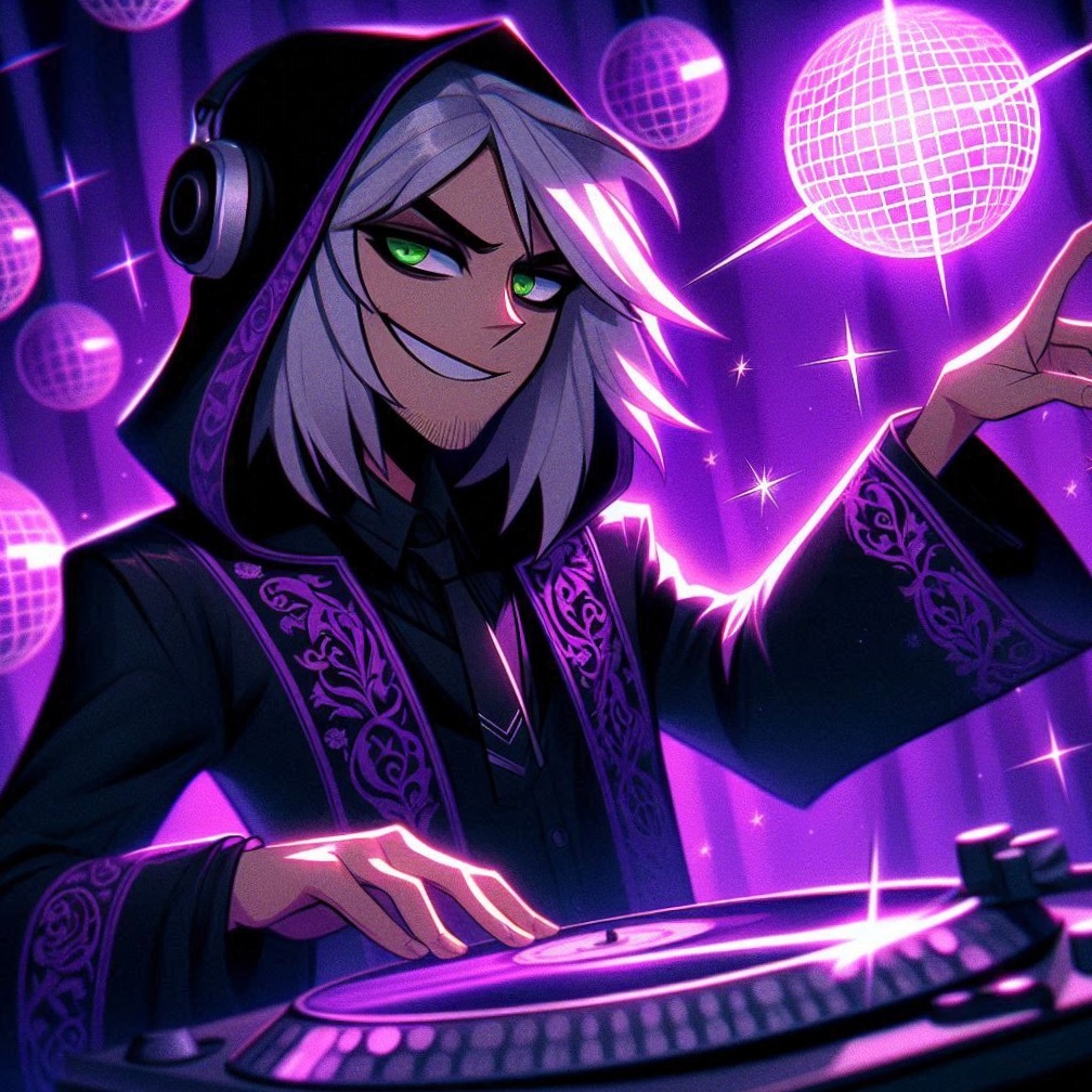 Persona image for DJ Lyrik, villain disco
