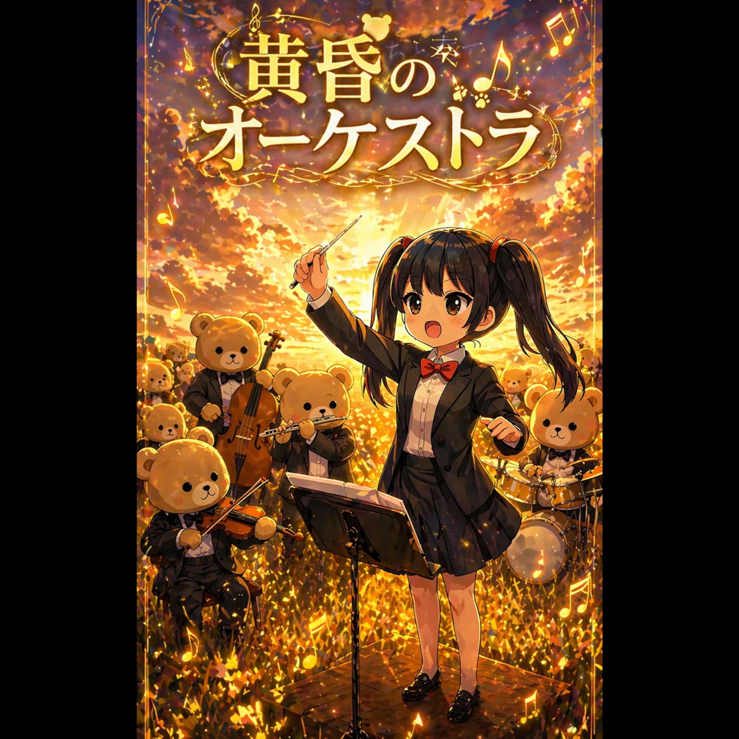 黄昏のオーケストラ artwork