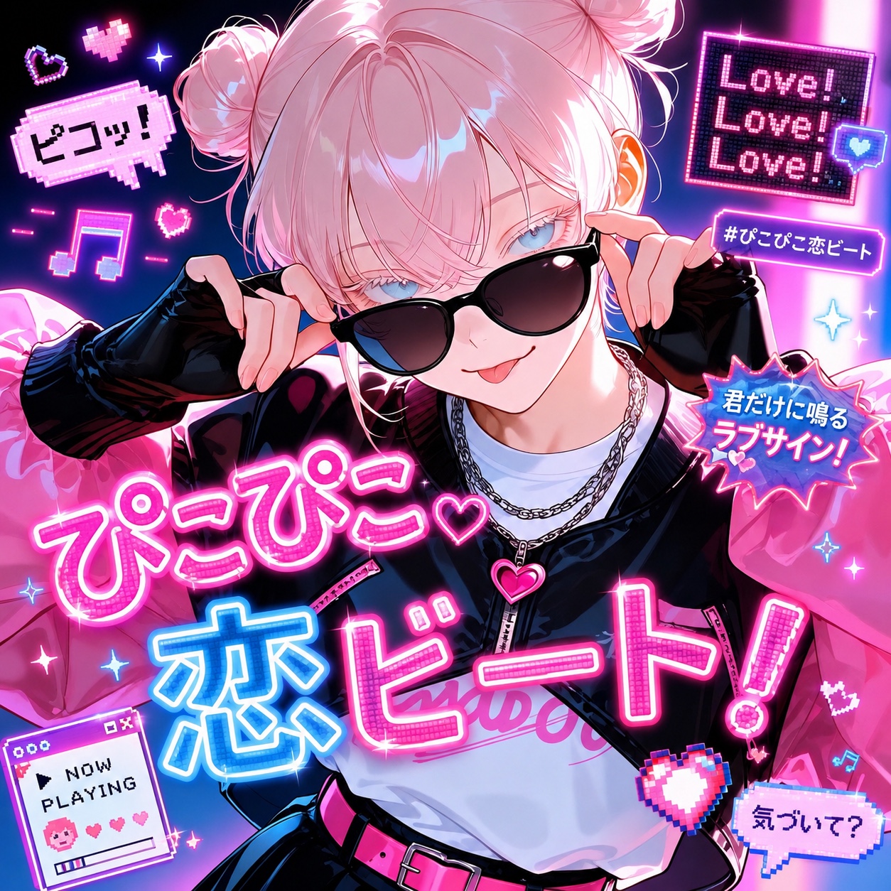 ぴこぴこ♡恋ビート！ artwork