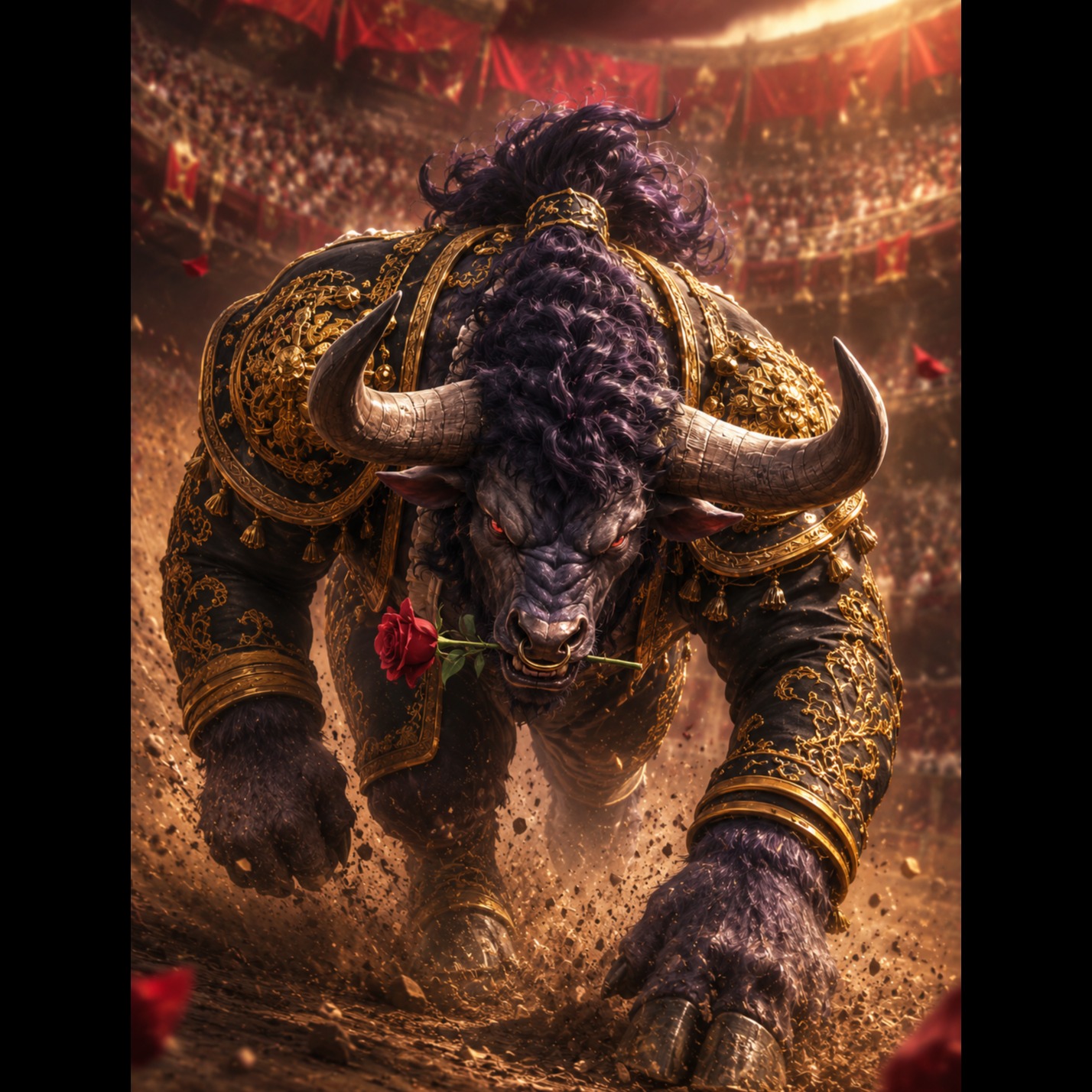 Red in the Ring artwork