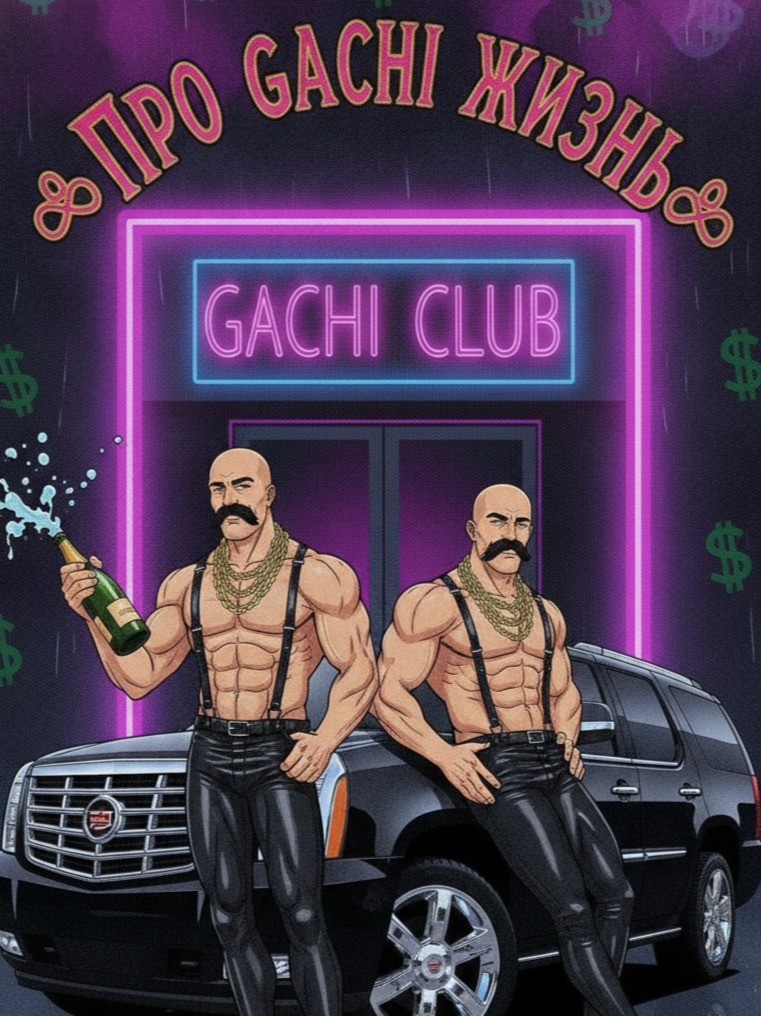 ♂Про Gachi жизнь♂ artwork