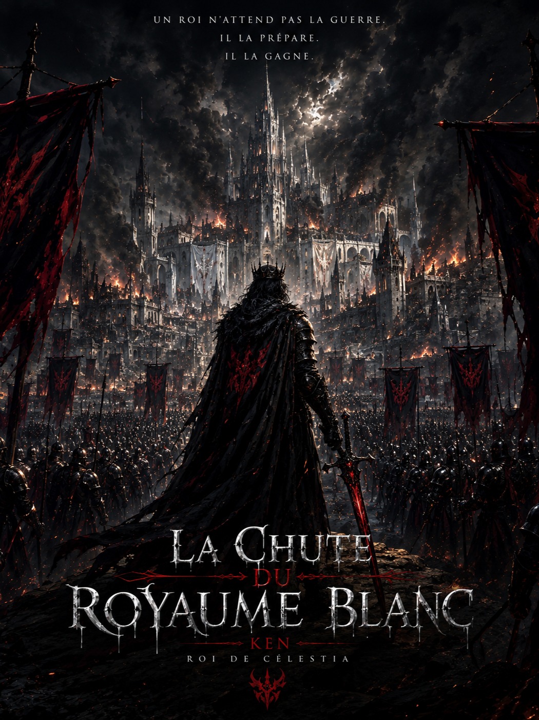 La Chute du Royaume Blanc artwork