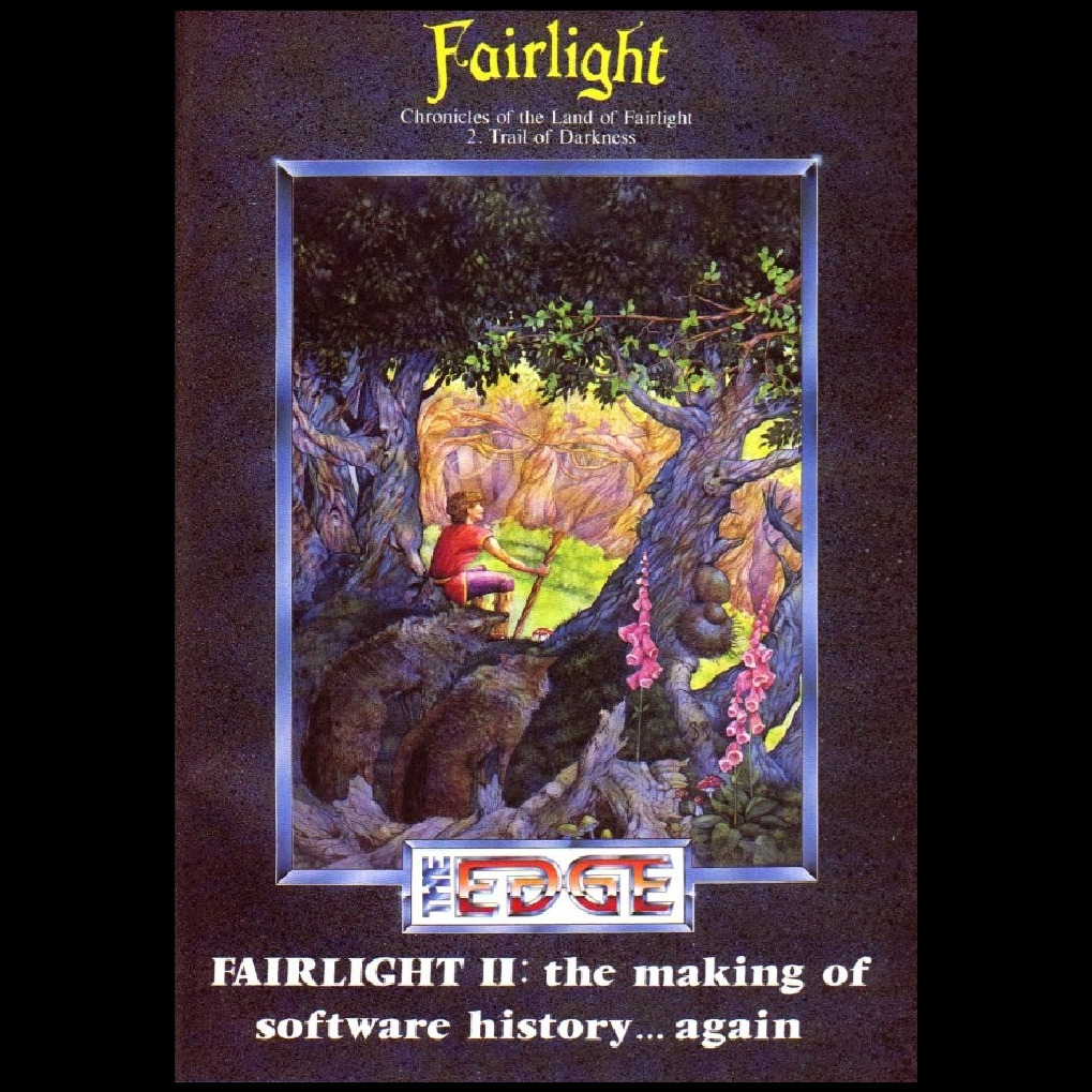 Fairlight 2 (ZX Spectrum game cover) artwork