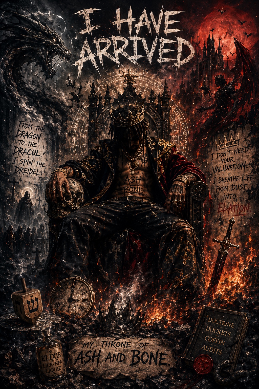 I Have Arrived artwork