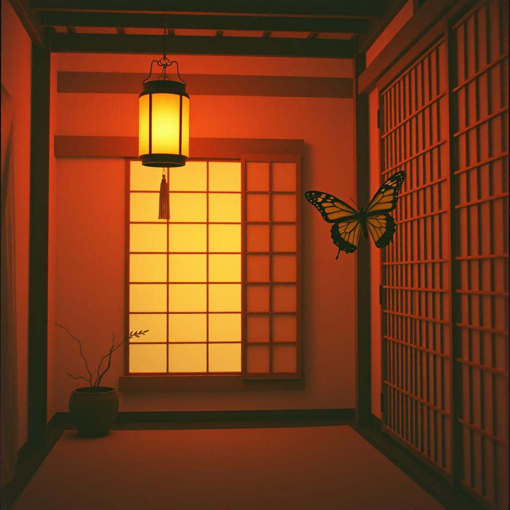 灯火と歪(実験版) artwork