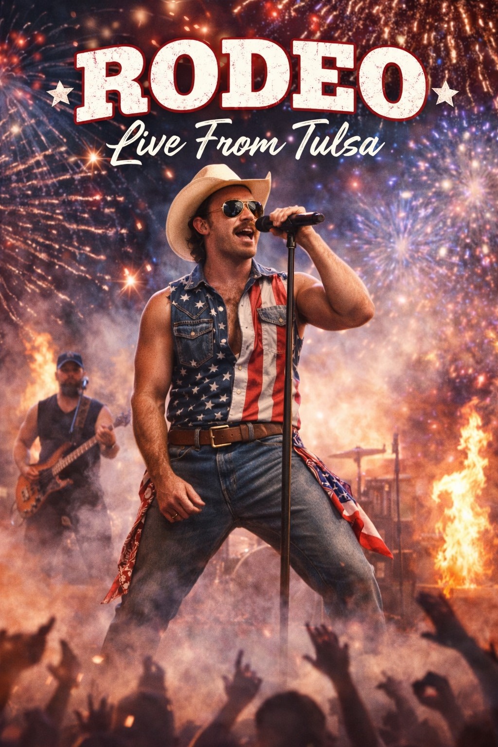 VEGAS Live from Tulsa artwork