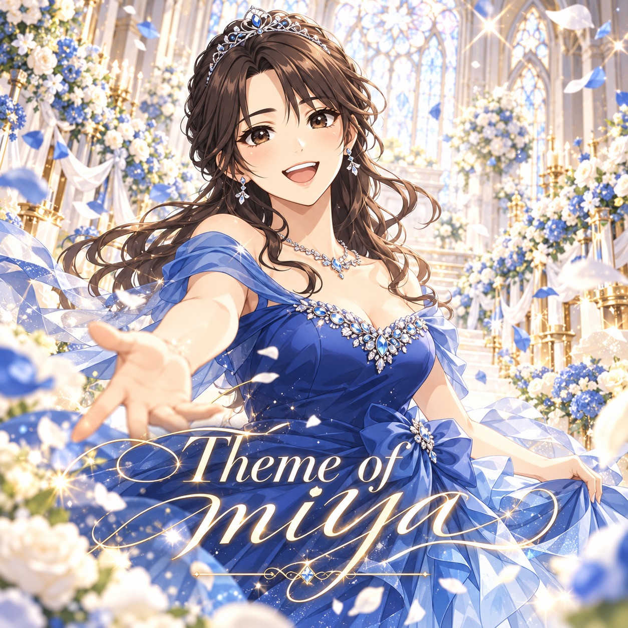 Theme of miya-鬼甲猟兵カンツィール- artwork
