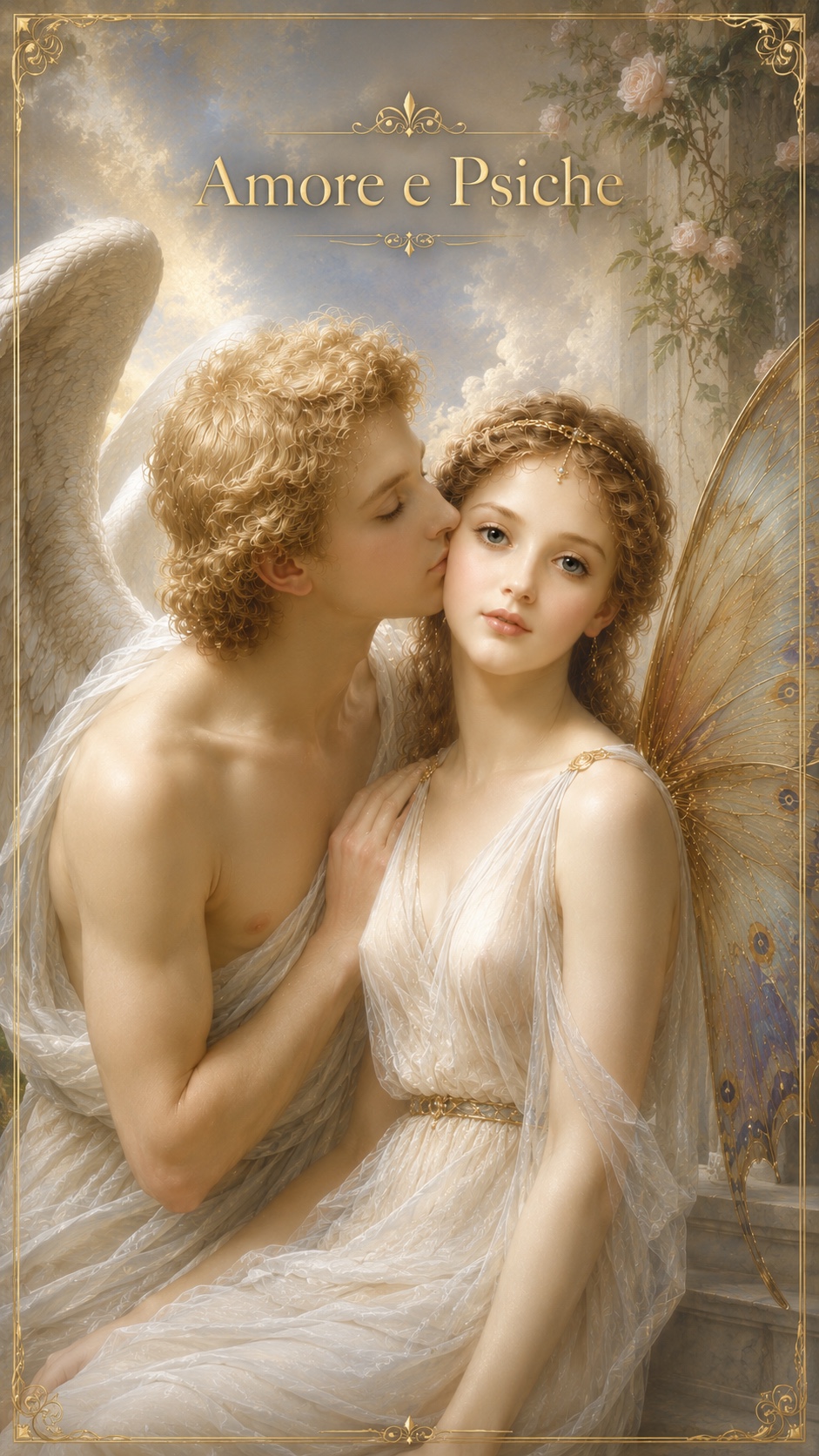 Amore e Psiche artwork