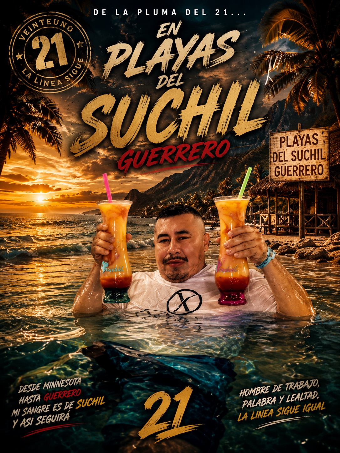 Oscar Orbe, Firme y de Ley (Remix Pluma 21) artwork
