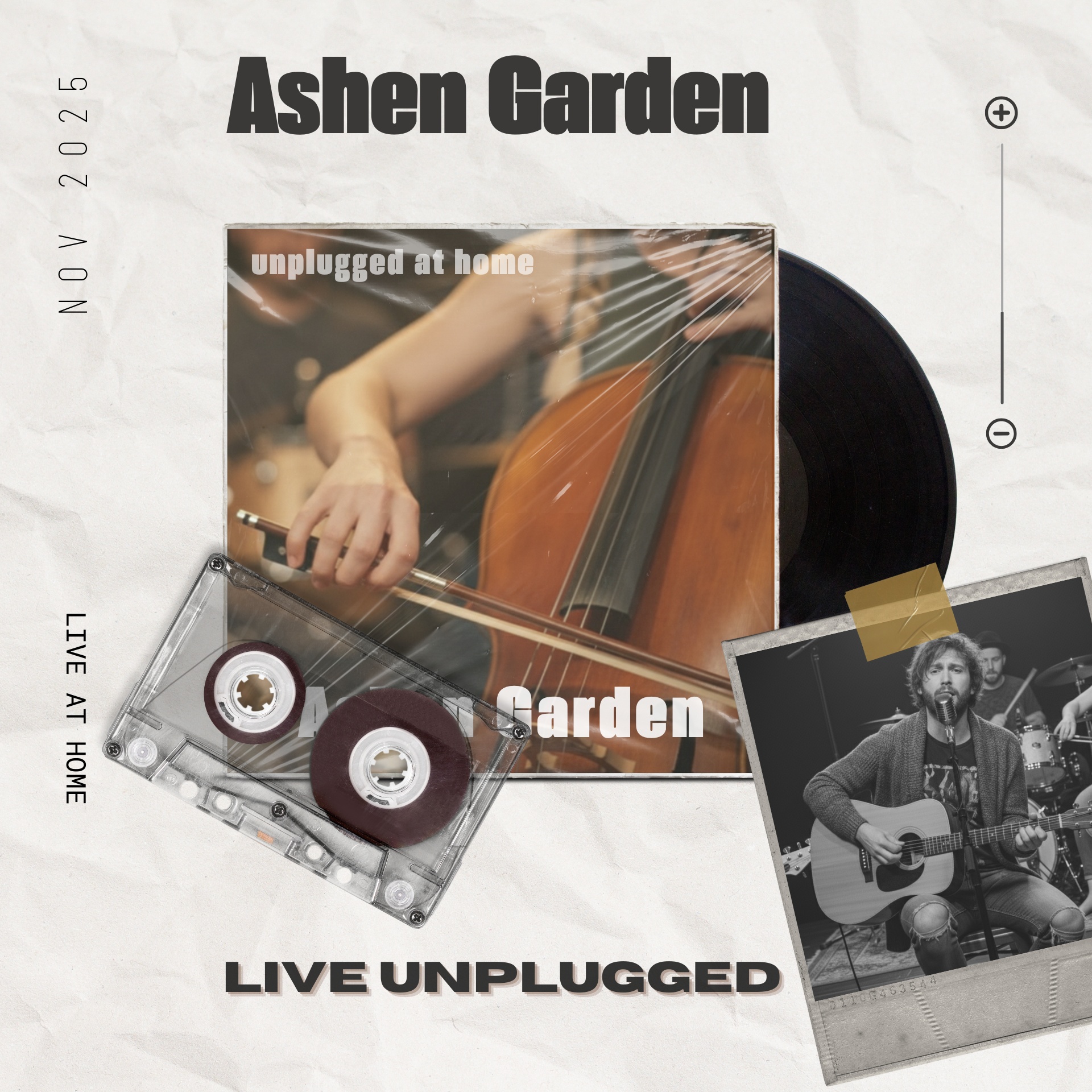 Image for Ashen Garden - Unplugged