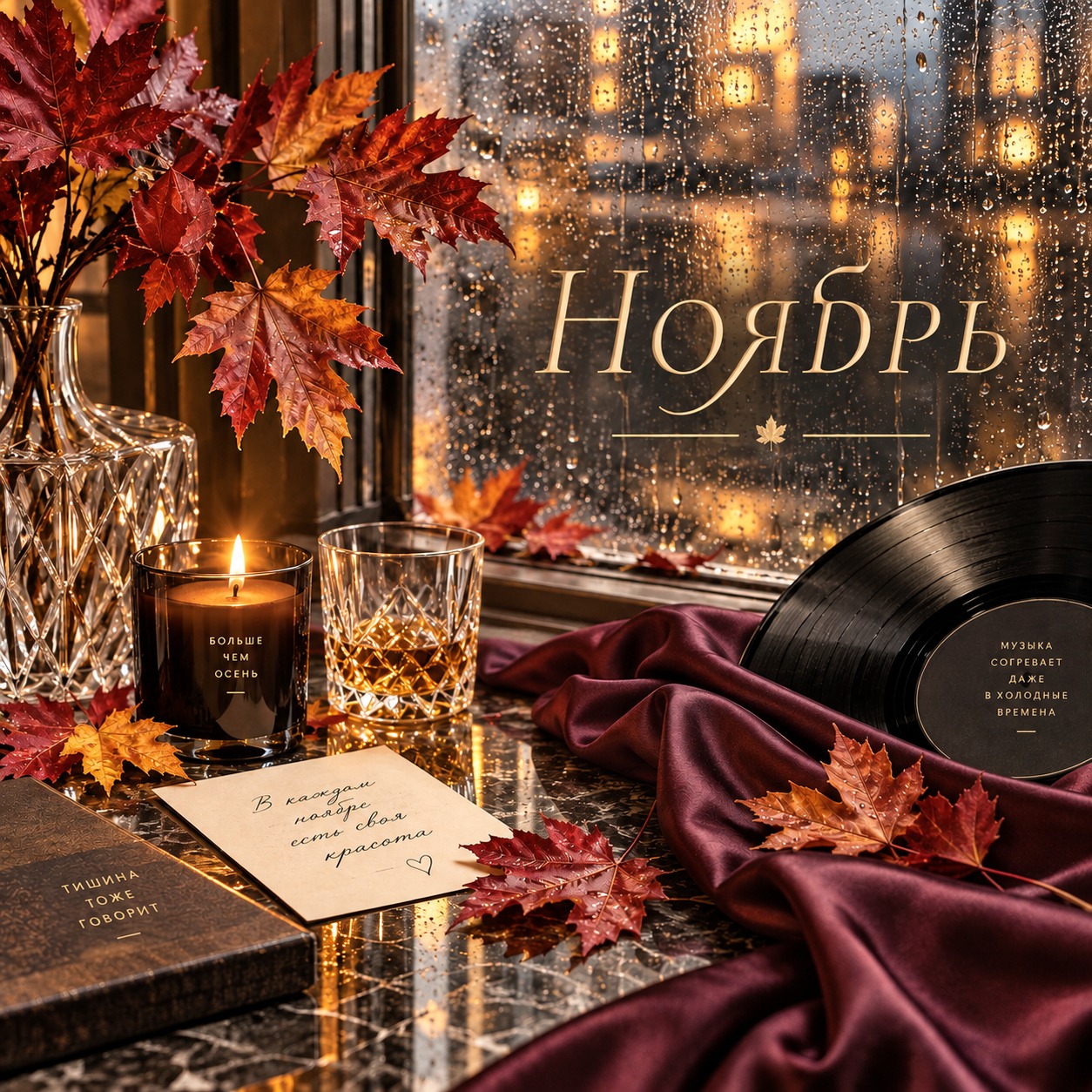 Ноябрь artwork