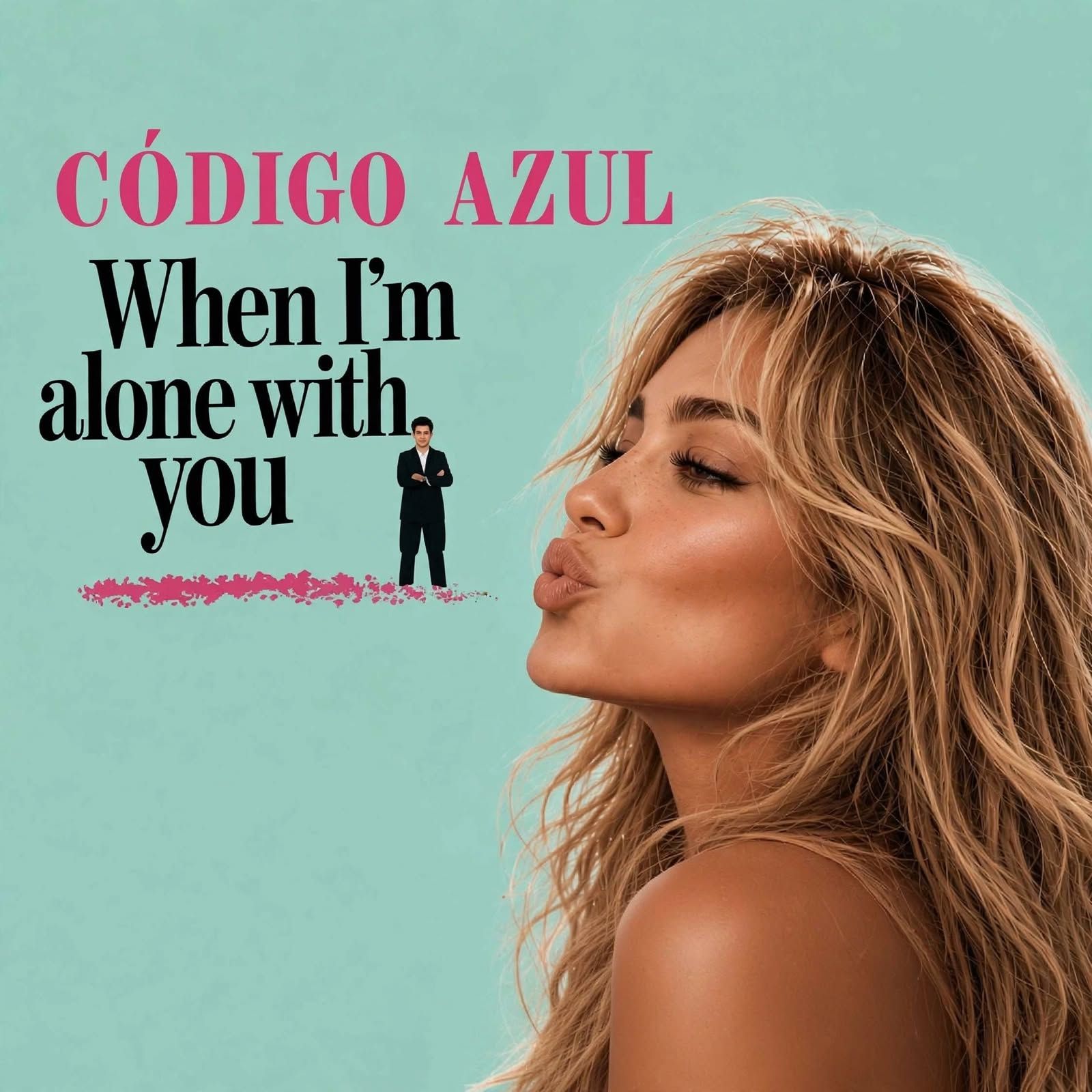 When I'm alone with you artwork
