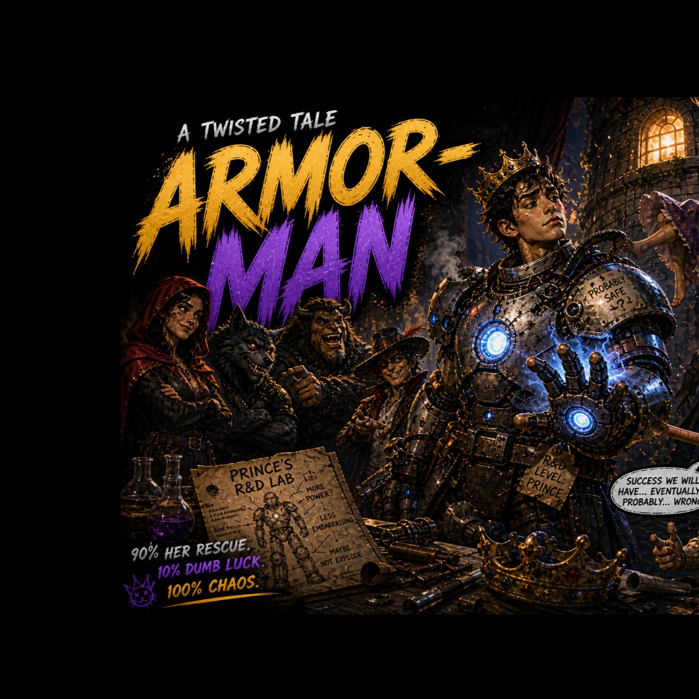 (22) Armor-Man artwork
