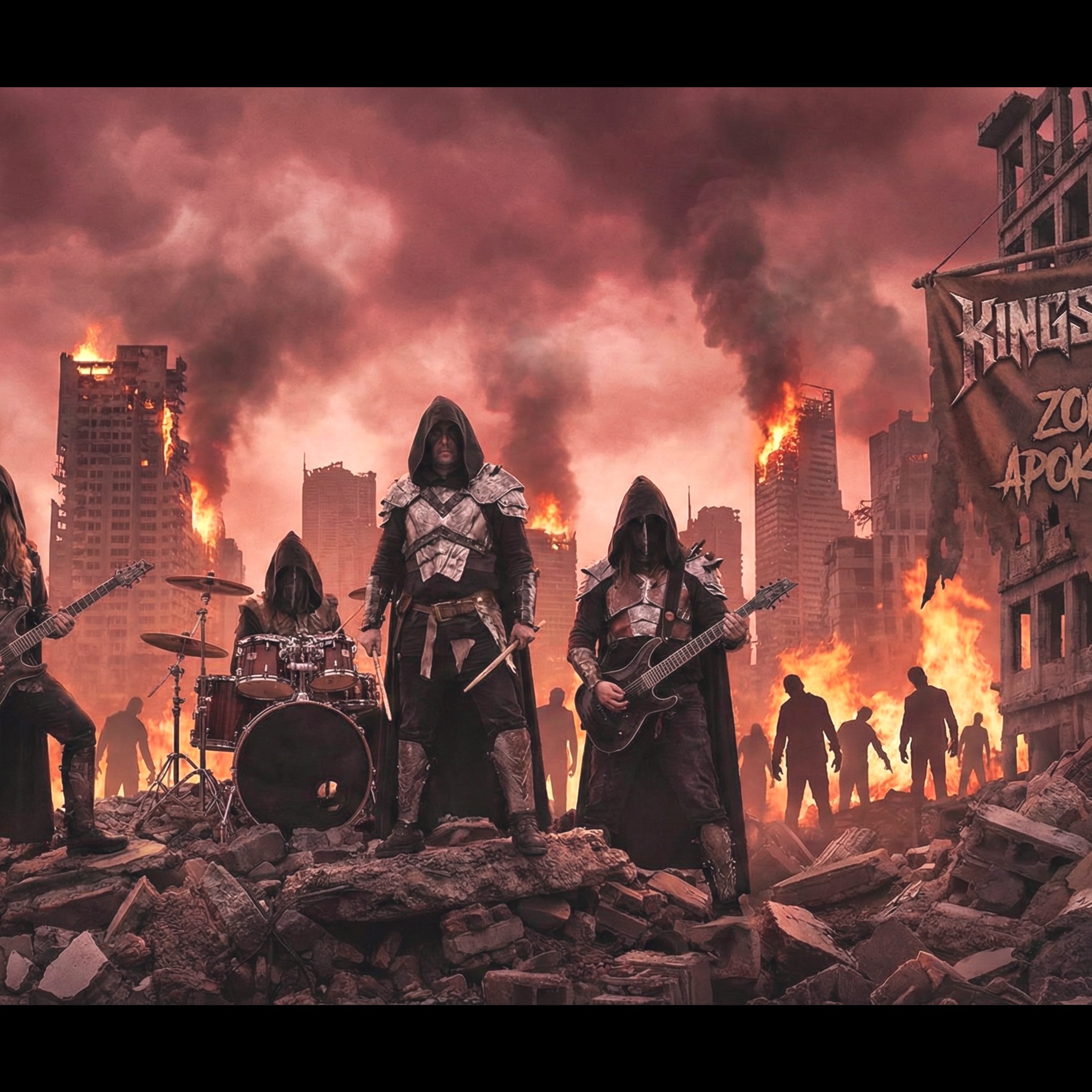 Image for Zombie apocalypse