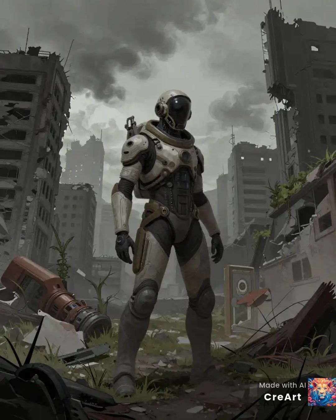 The Last Chronoguard (Hi-Tech Trance Sci-Fi Black Metal) artwork