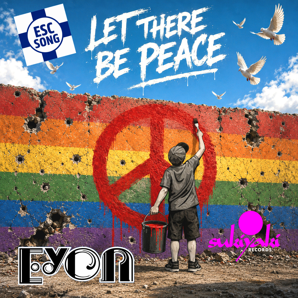 „Let there be Peace“ by EYON